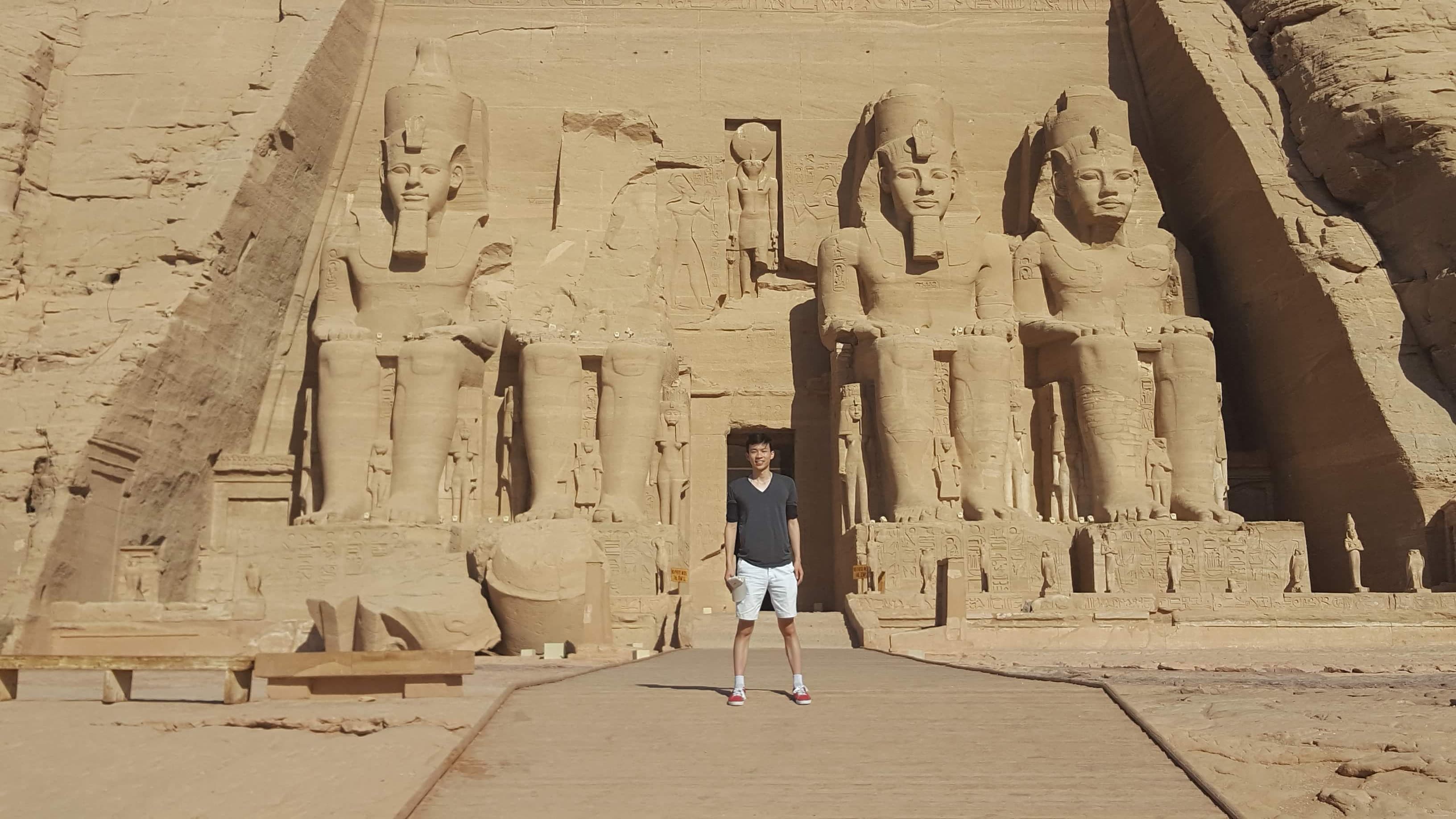 Abu Simbel (one of my favorite places in the world, nod to Ozymandias)