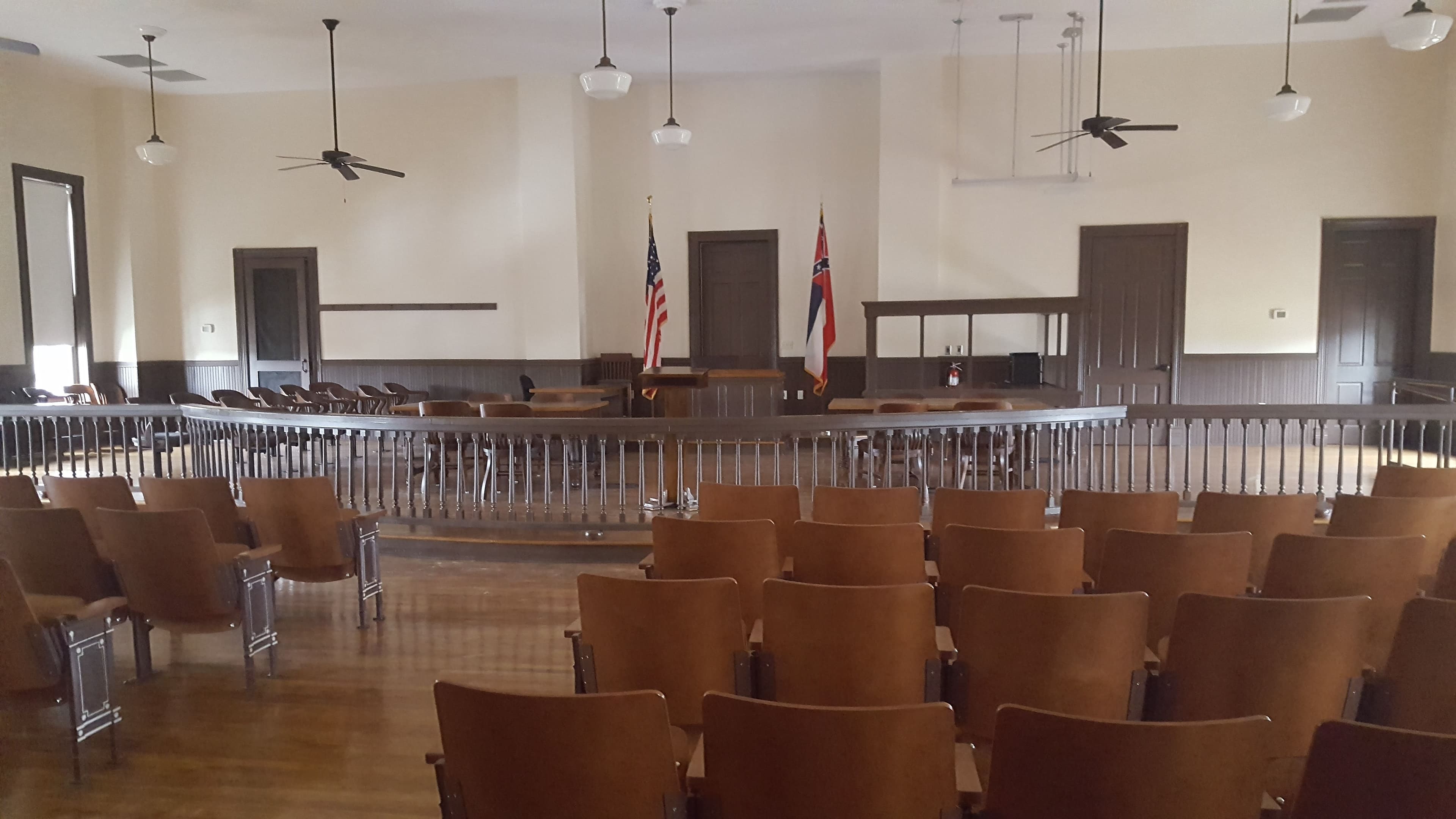 The Courthouse that trialed Emmett Till.